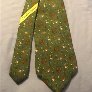 Salvatore ferragamo tie